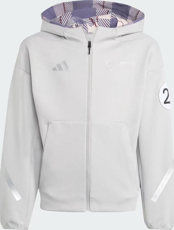 Adidas Çocuk Günlük Kapşonlu Eşofman Üstü Mer Fz Hd Y Jw8513 - Image 1