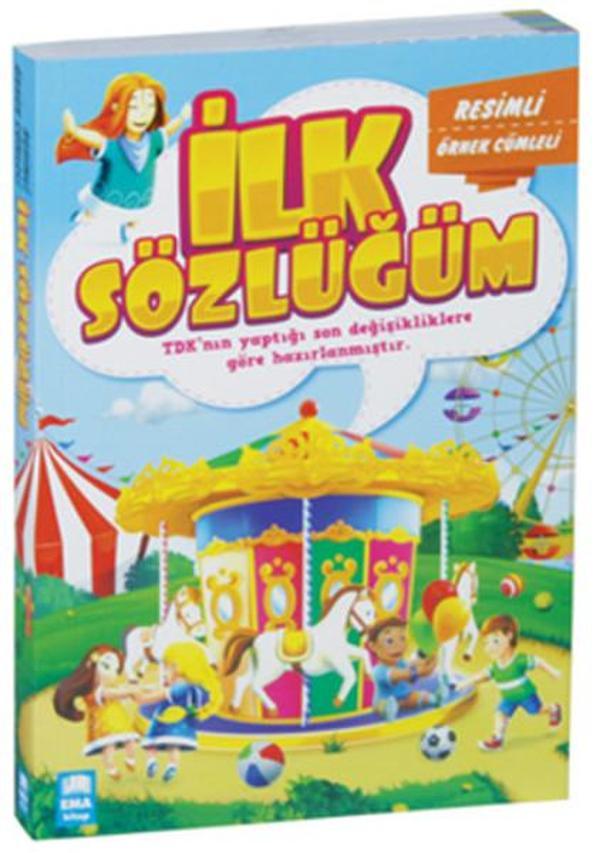 İlk Sözlüğüm - Resimli Örnek Cümleli - Ema Kitap - Image 1