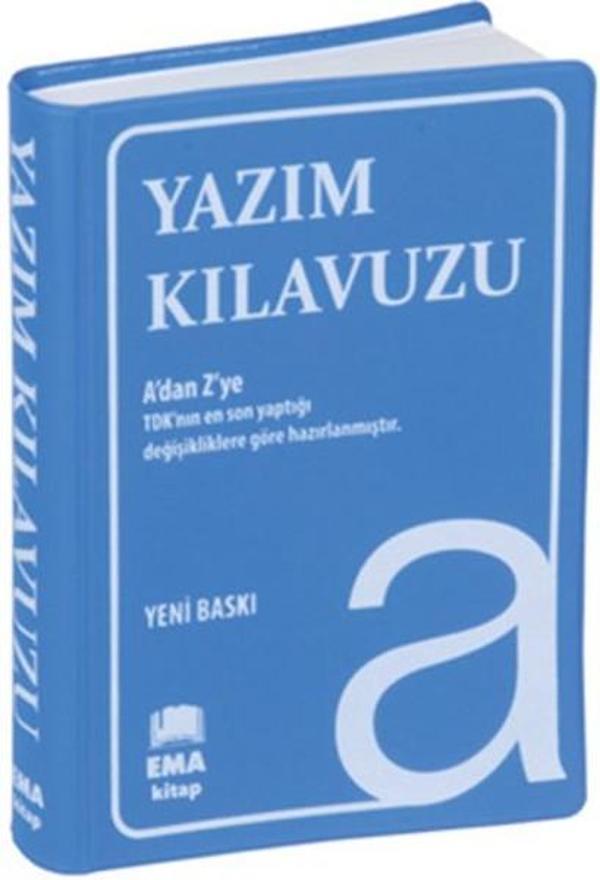 Ema Kitap Yazım Kılavuzu - Ema Kitap - Image 1