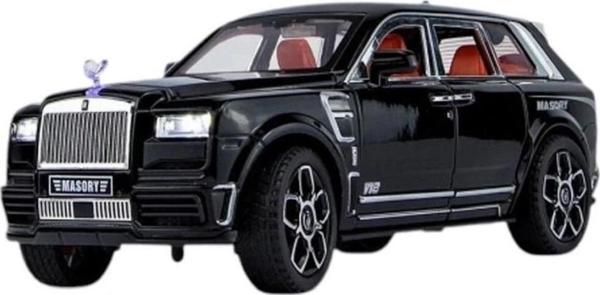 Nessiworld ZHD-B2408 -Vardem Çek Bırak Işıklı ve Sesli Kapıları Açılan MRS Polis Araba 1:24 - Image 1