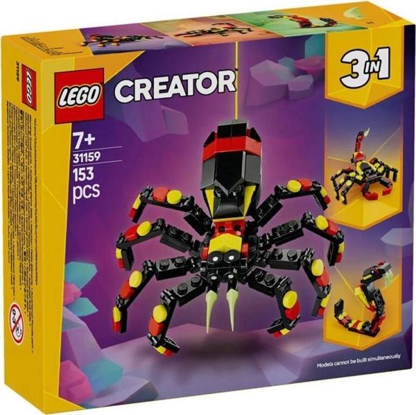 Nessiworld 31159  Creator 3in1 - Şaşırtıcı Örümcek 153 parça +7 yaş - Image 1
