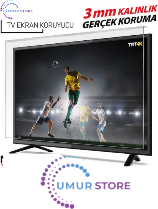 Tcl 55c655 Tv Ekran Koruyucu 55" İnç Kırılmaz  - Image 1
