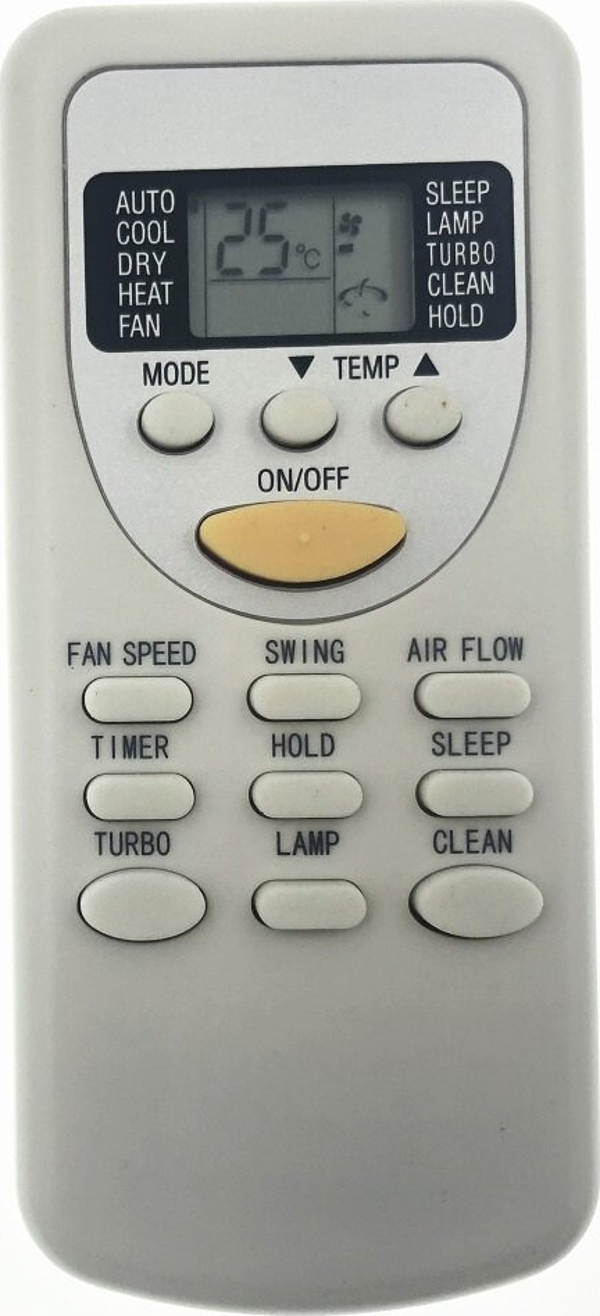 Demirdöküm A-09 HP Klima Kumandası - Image 1