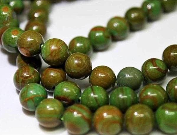 Afrika Turkuazı Taşı 8mm/10 Adet - Image 1