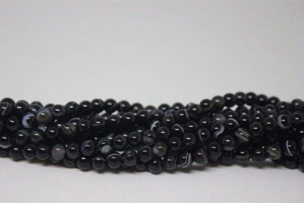 Akik Taşı 6mm/10 Adet (17309-1) - Image 1
