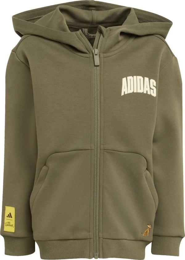 Adidas Çocuk Günlük Kapşonlu Sweatshirt Lk Sım Tt Jl9198 - Image 1
