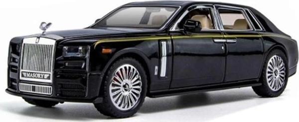 Nessiworld ZHD-B2407- Vardem  Çek Bırak Işıklı ve Sesli Model RR Metal Araba 1:24 - Image 1
