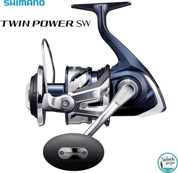Shimano Twin Power 8000 SW-C PG Olta Makinesi - Image 1