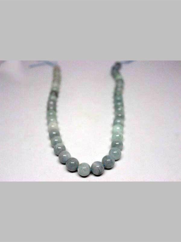 Akuamarin Taşı Dizi 10mm - Image 1