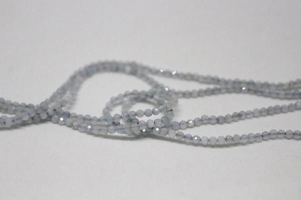 Akuamarin Taşı Dizi 2mm - Image 1