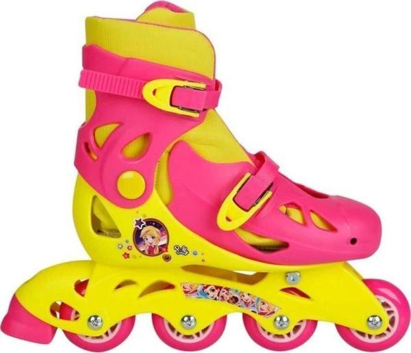 Nessiworld  Sunman Polly Pocket Inline 4 Teker Paten - Image 1