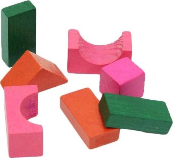 Nessiworld  Ahşap Bloklar 30 Parça - Image 1