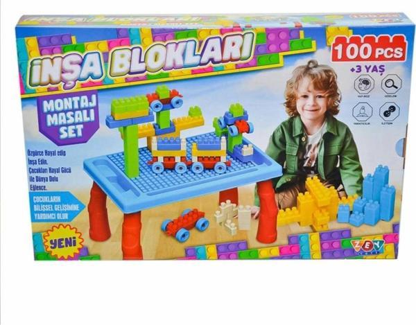 ZEY2031 İnşa Blokları Erkek Seti - Zey Toys - Image 1