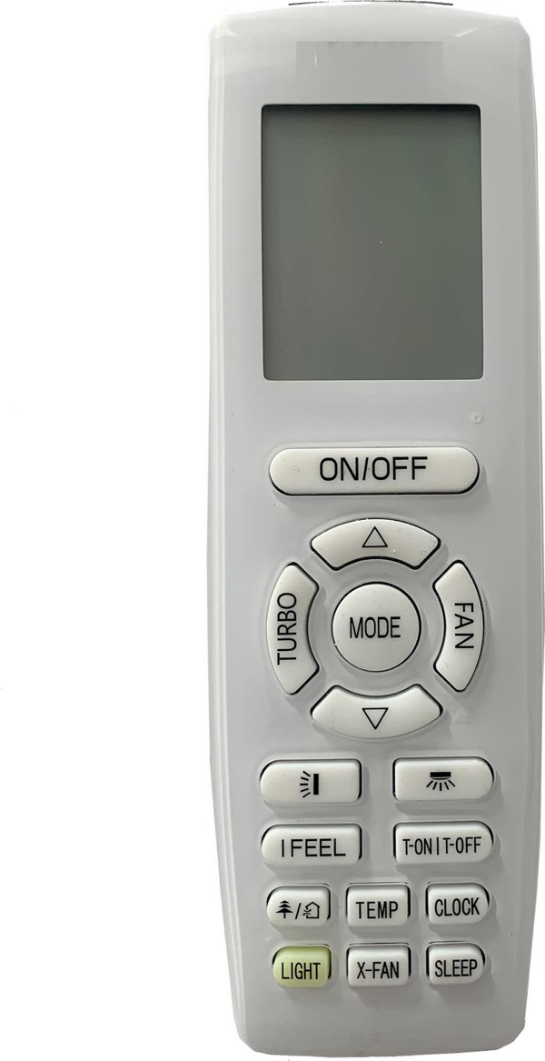 Süper DemirdökümTch-dmr-a2 Klima Kumandası - Image 1