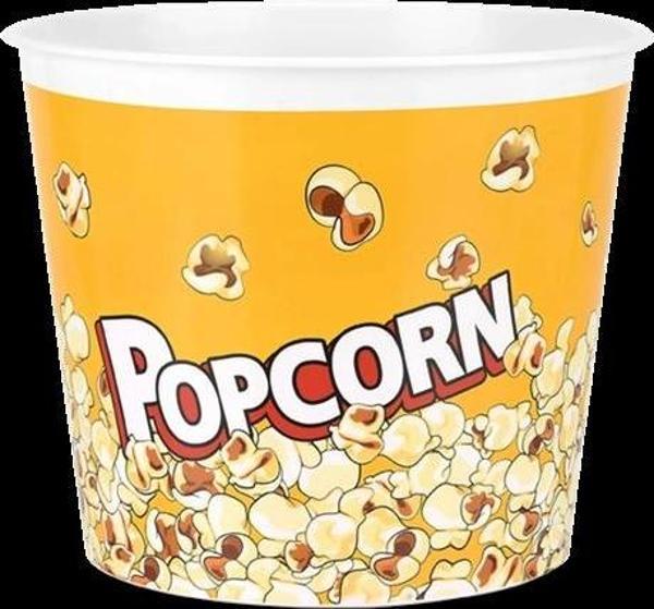 Popcorn Mısır Kovası Dekoratif - Image 1