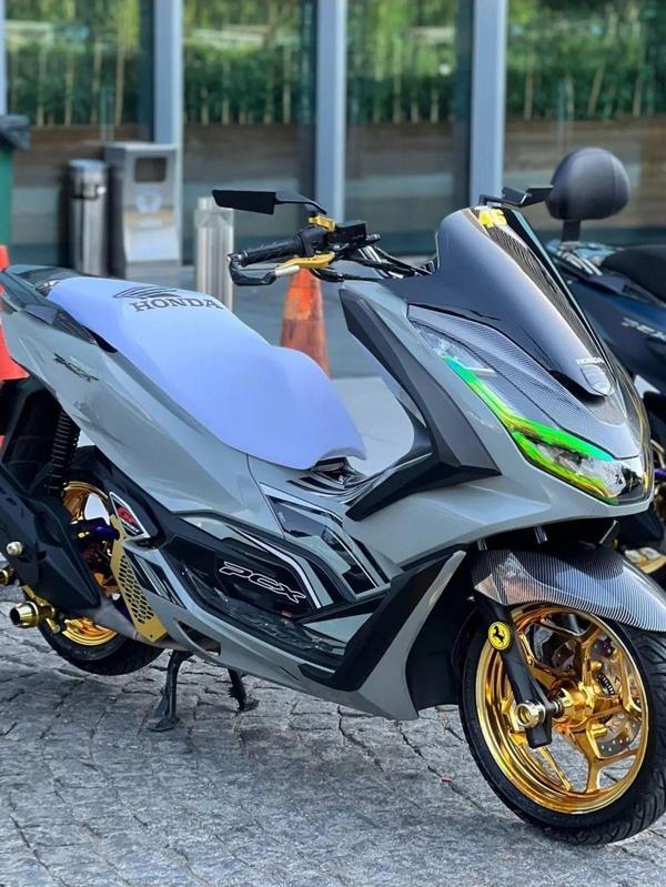 KAPLAN MOTOR Pcx,actıva,dio BEYAZ Koltuk Kılıfı - Image 1
