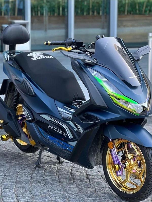 Kaplan Motor Pcx,actıva,dio Siyah Koltuk Kılıfı - Image 1