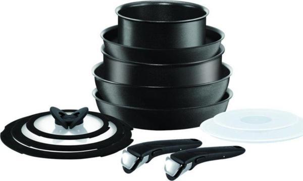 L65095 Ingenio Titanyum Expertise Büyük Tava ve Tencere Seti 12 Parça - Image 1
