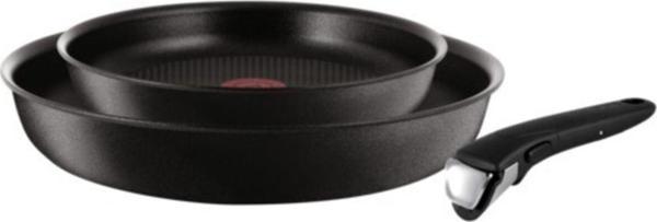 L6549253 Titanium Ingenio Performance Başlangıç 3 Parça Tava Seti - Siyah - Image 1