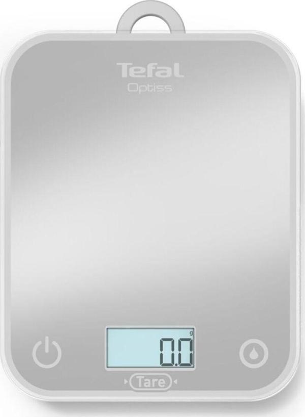 Optiss Gümüş Elektronik Mutfak Tartısı - Image 1