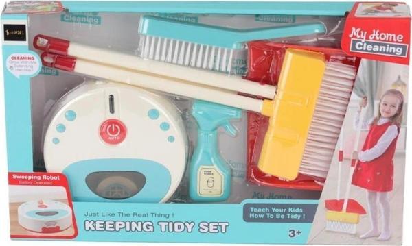 Nessiworld HJ607- KEEPPING TIDY  TEMZİLİK SETİ - Image 1