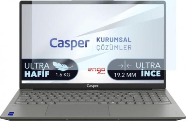 Casper Nirvana X750 15.6 inç Ekran Koruyucu Nano Parlak 16:9 - Image 1