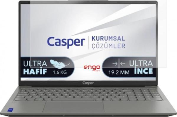Casper Nirvana X750 15.6 inç Mat Ekran Koruyucu Şeffaf 16:9 - Image 1