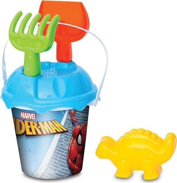 03168 Spiderman Küçük Kova Seti -Dede - Image 1