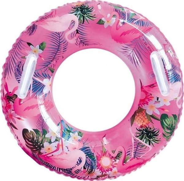 Flamingo Desenli Simit 76 Cm - Image 1