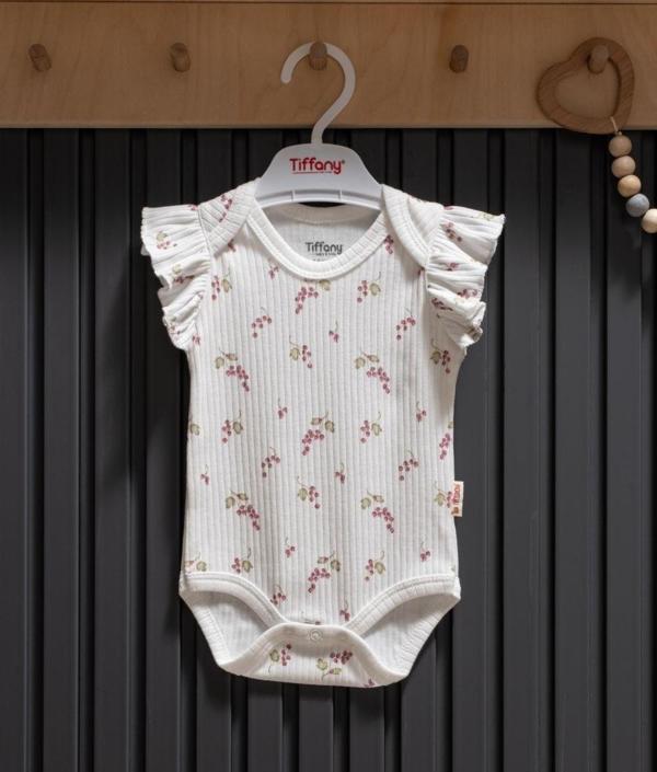 Purple Grape Theme Atlet Fırfırlı Badi - Image 1