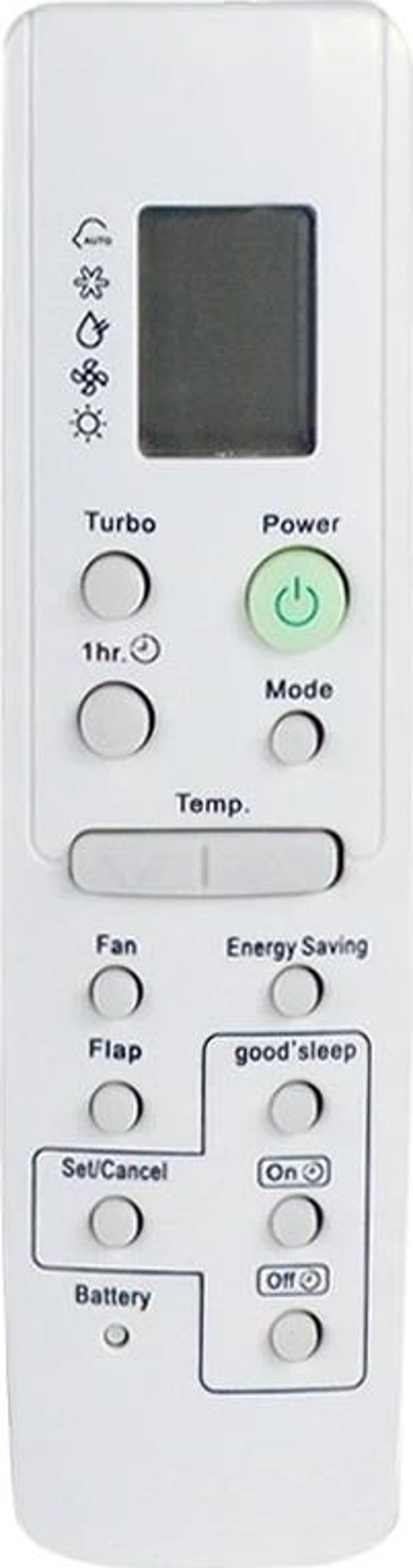 General Elektric ARH-111 DB93-00087B Uyumlu Klima Kumandası - Image 1