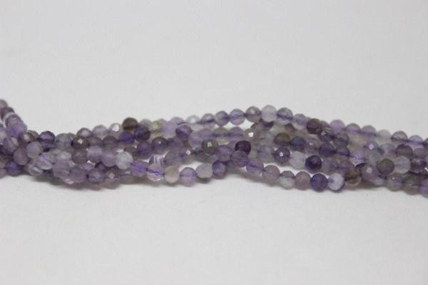 Ametist Taşı YARIM Dizi 2.5mm (17cm uzunluğundadır) - Image 1
