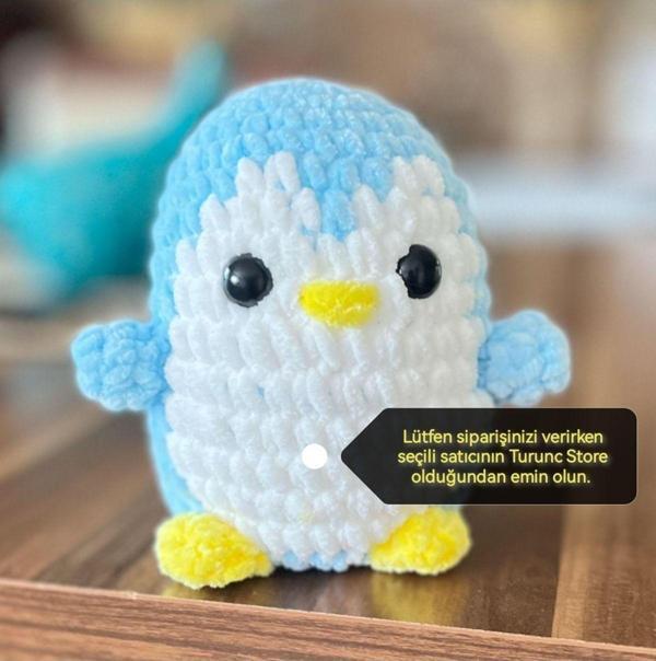 Turunc Store El Örgüsü Yumoş Penguş - Image 1