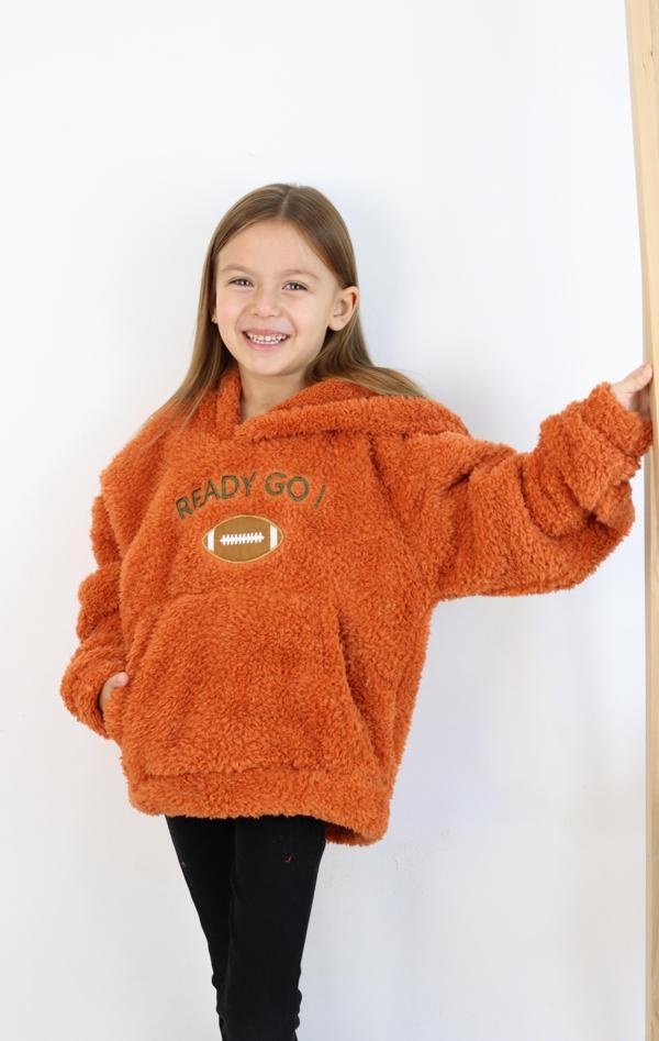 Unisex Welsoft Kapüşonlu Sweat - Image 1