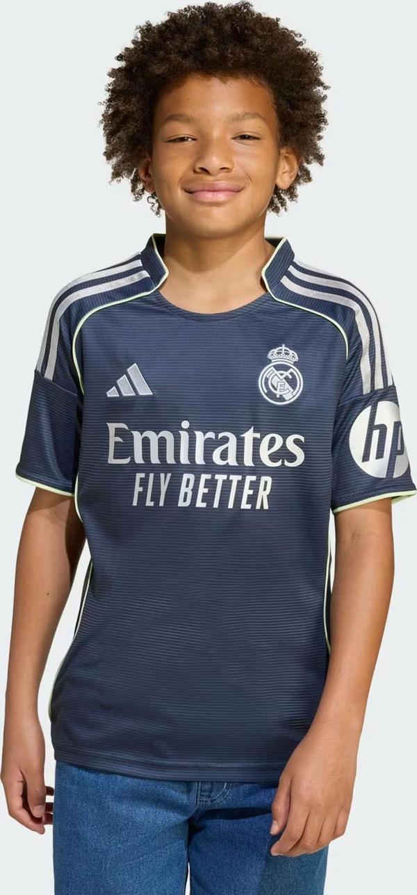 Adidas Çocuk Real Madrid Futbol Forma 25/26 Away Jersey Kids Jp3947 - Image 1