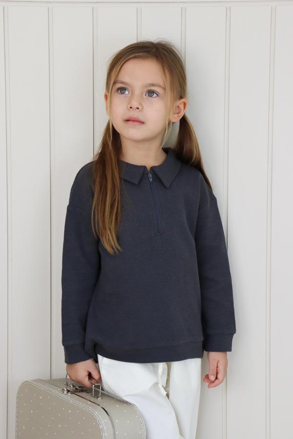 Waffle Theme Sweatshırt - Image 1