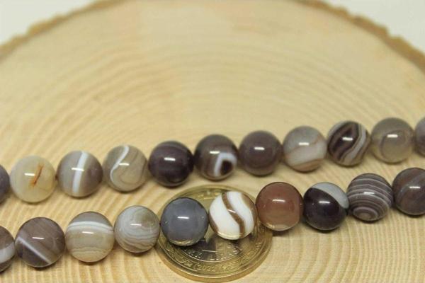 Botswana Akik Taşı 10mm/adet - Image 1