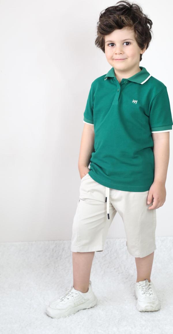 Pike Tişört/Gab Şortlu Takım 2-9 Yaş - Image 1