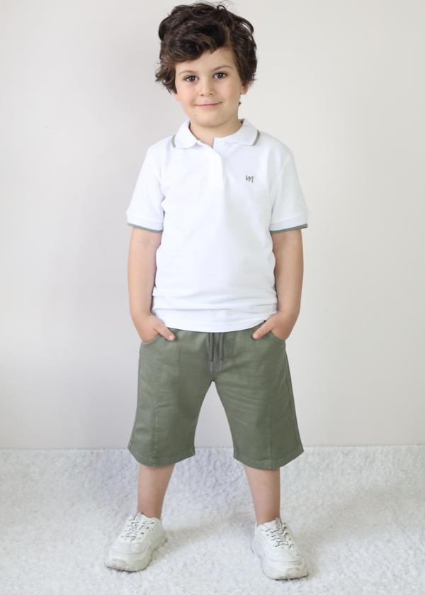 Pike Tişört/Gab Şortlu Takım 2-9 Yaş - Image 1