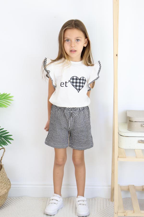 Jet Love Baskılı İkili Takım - Image 1