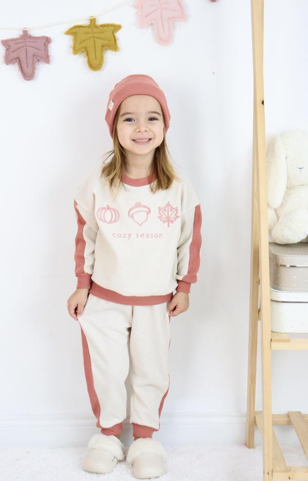 Cozy Nakış Baskılı 3lü Takım - Image 1