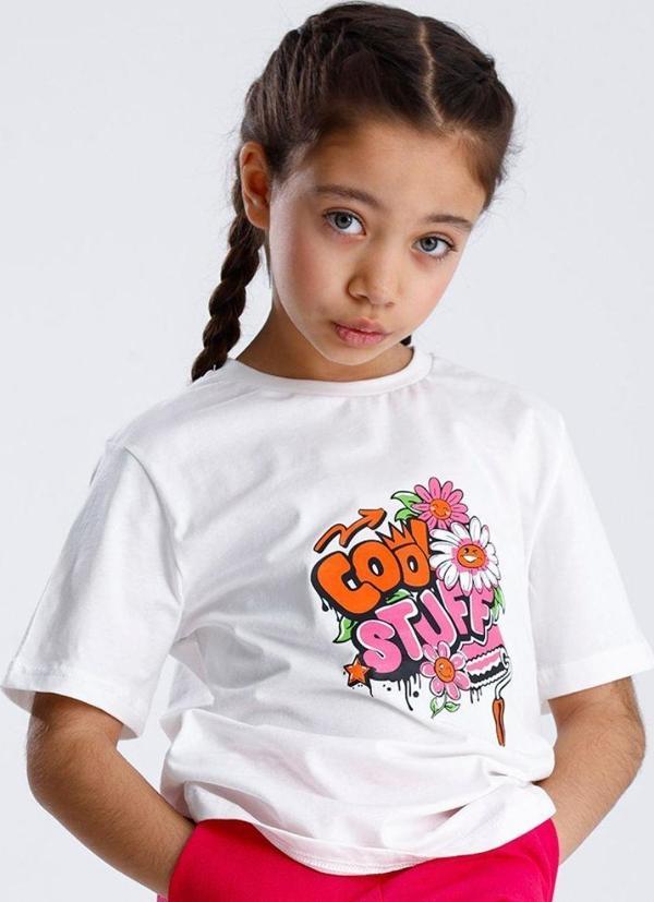 Basic Baskılı T-Shirt - Image 1