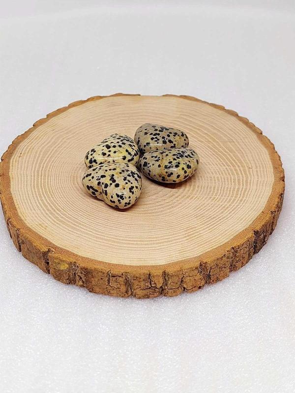 Dalmaçyalı Jasper Taşı Kalp Şekilli (14-16gr) - Image 1
