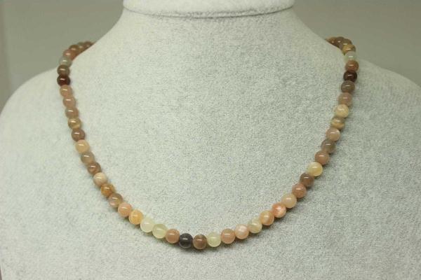 Güneş Taşı Kolye 6mm (klipsli) - Image 1