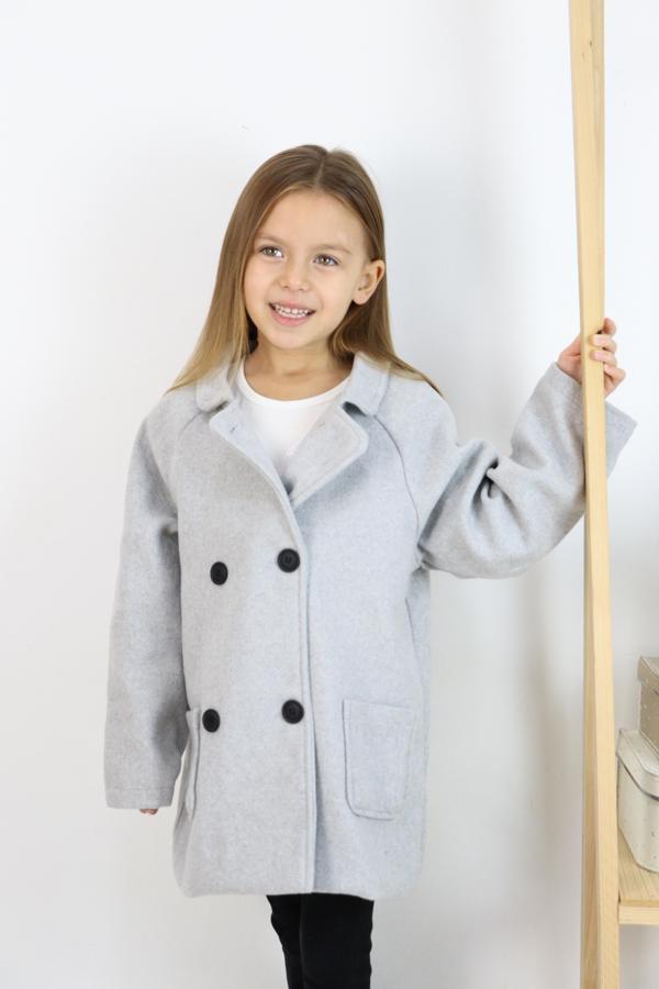 Reglan Kol Unisex Kaşe Kaban - Image 1