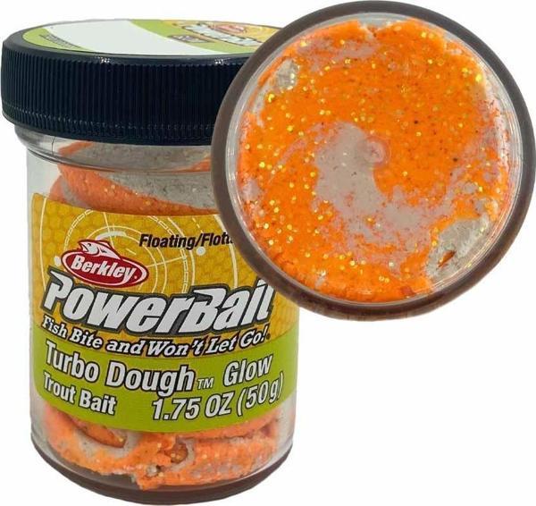 Berkley Powerbait Glow Trout Bait Sahte Yem - Image 1