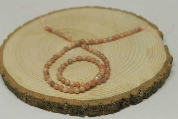Güneş Taşı Yarım Dizi 4mm (18cm Uzunluğundadır) - Image 1