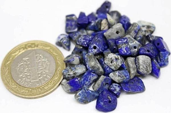 Delikli Lapis Taşı Mini Boy 50 Adet - Image 1