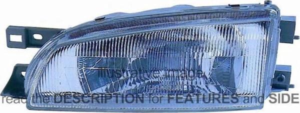 Far Sağ Japon İmpreza (Gc) 1.6:2.0 T 1997-2000 (Oem No: 84001-Fa220) Tst24771 - Image 1