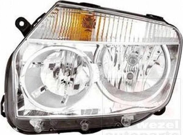 Renault Duster 2010 2013 Far Sol Manuel Oem No:260600069R - Image 1